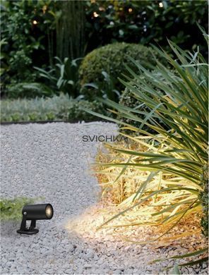 Грунтовий світильник Nova luce DESTRY, Black