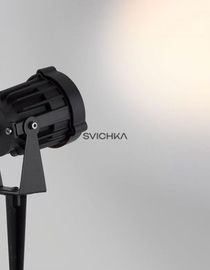 Грунтовой светильник Nova luce QUICK, 13W, Black