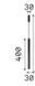 Ideal Lux ULTRATHIN SP1 SMALL Хромовый 187662