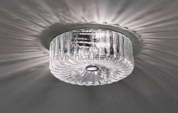 Настінно-стельовий світильник Sylcom 0121-CR