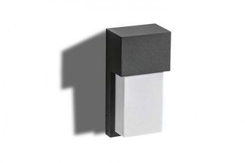 Настінний вуличний світильник AZzardo ARIDA IP54 Grey