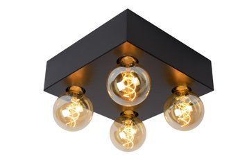 Стельовий світильник Lucide SURTUS 4xE27 Black, BLACK