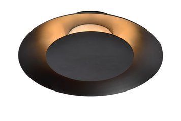 Стельовий світильник Lucide FOSKAL &Oslash; 21,5 cm LED 1x6W 2700K Black, BLACK