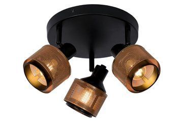 Стельовий точковий світильник Lucide RAFA &Oslash; 35 cm 3xE14 Black, BLACK