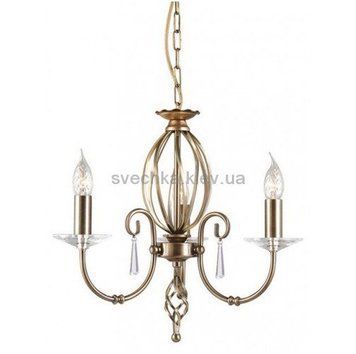 ЛЮСТРА ELSTEAD AG3 AGED BRASS
