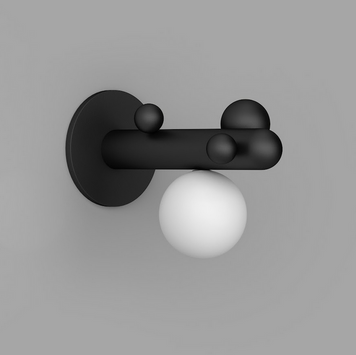 Бра Babich Studio Lunar B, Black