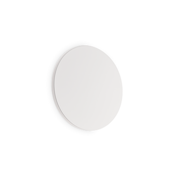Бра Ideal Lux COVER AP1 ROUND SMALL, Белый;Черный, Білий, Чорний, Білий, Білий