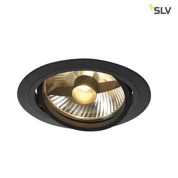 Світильник вбудований SLV NEW TRIA ROUND 113550, Чорний, Чорний, Чорний, Чорний