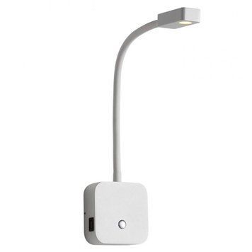 Бра KLOODI DECO WA-SNAKE SQ565 3K WH, Білий