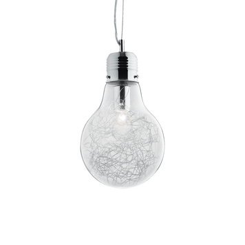 Ideal Lux LUCE MAX SP1 SMALL Алюминий 033679