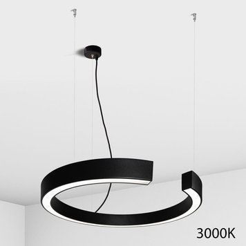 Підвісний світильник Imperium light Sigma 3000K, Black