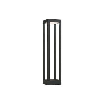 Уличный столбик Nowodvorski 8145 Structure, Black