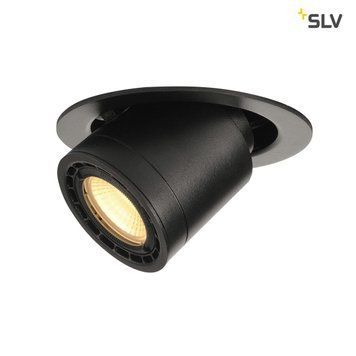 Світильник вбудований SLV Supros 78 116320, Чорний, Чорний, Чорний, Чорний