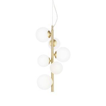 Підвісний світильник Ideal Lux Perlage sp6 Brass