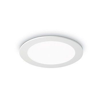 Ideal Lux GROOVE 20W ROUND 3000K - WHITE 123998