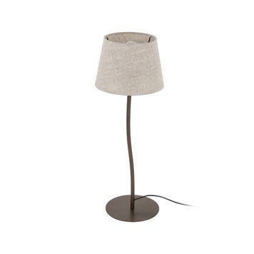 Настільна лампа TK Lighting NICOLA, Brown