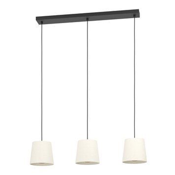 Підвісний світильник Eglo FEBRES 3, White/Black