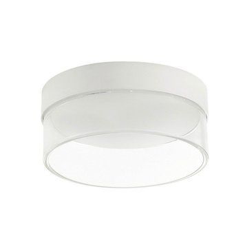 Стельовий світильник Linea Light Crumb 90282, Білий