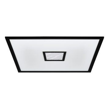 Стельовий світильник Eglo BORDONARA M, Black/White, Білий; чорний, Білий, Чорний, Білий
