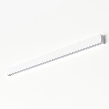 Світильник Nowodvorski STRAIGHT WALL LED WHITE L PL, Білий, Білий