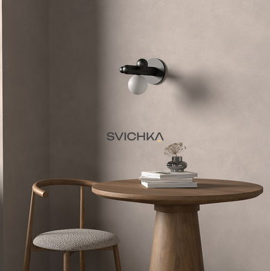 Бра Babich Studio Lunar B, Black