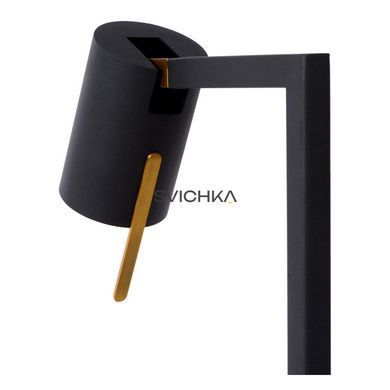 Настольная лампа Lucide LESLEY 1xGU10 Black
