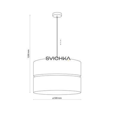 Підвісний світильник TK-Lighting ECO L Beige