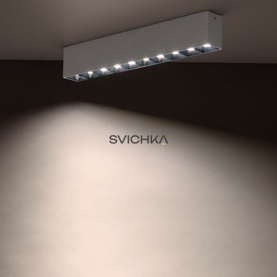 Накладний світильник Nowodvorski MIDI LED 40W 4000K White