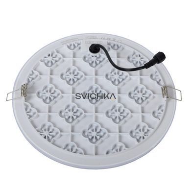 Потолочный светильник для ванной Lucide CERES LED &Oslash; 21,5 cm LED Dim. 1x30W 3000K IP44 White