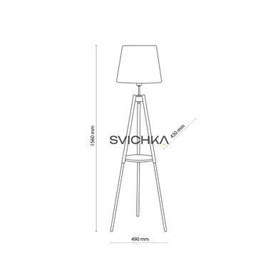 Торшер TK Lighting Vaio, White