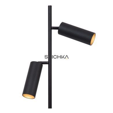 Торшер Lucide CLUBS 2xGU10 Black