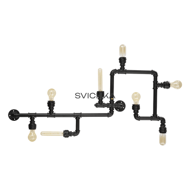 Настенно-потолочный светильник Ideal Lux PLUMBER PL8 136714