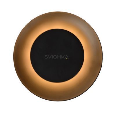 Стельовий світильник Lucide FOSKAL &Oslash; 21,5 cm LED 1x6W 2700K Black, BLACK