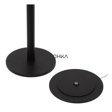 Аккумуляторная напольная лампа для чтения Lucide ANTRIM Battery pack/batteries LED Dim. 2x2,2W 2700K IP54 With wireless charging pad Black