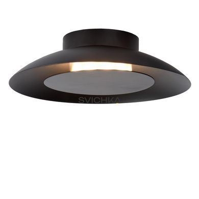 Стельовий світильник Lucide FOSKAL &Oslash; 21,5 cm LED 1x6W 2700K Black, BLACK