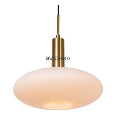 Підвісний світильник Lucide SINGALA &Oslash; 30 cm 1xE27 Matt Gold / Brass, Matt Gold / Brass