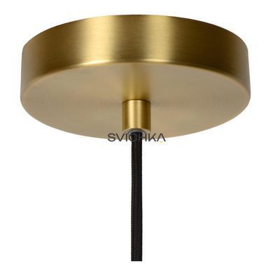 Підвісний світильник Lucide MALOTO &Oslash; 20 cm 1xE27 Amber, Amber