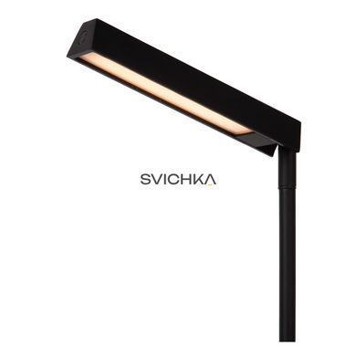 Настільна лампа Lucide LAVALE LED Dim. 1x3W 2700K Black, BLACK, Чорний, Чорний