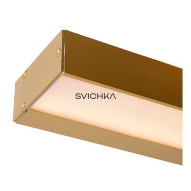 Настенный светильник для ванной Lucide ALEXA LED 1x8W 3000K IP44 Matt Gold / Brass