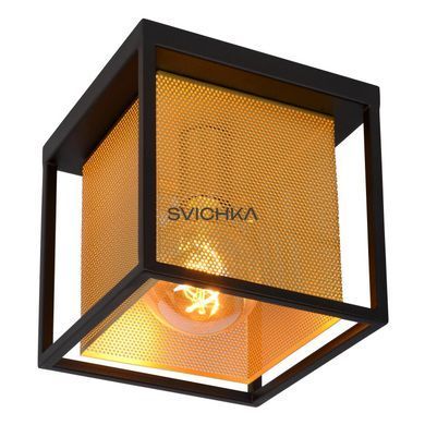 Стельовий світильник Lucide SANSA 1xE27 Black, BLACK