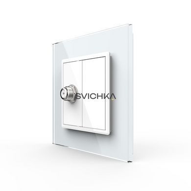 Розетка спутниковая SAT Livolo