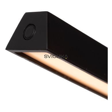 Настільна лампа Lucide LAVALE LED Dim. 1x3W 2700K Black, BLACK, Чорний, Чорний