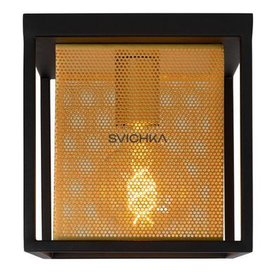 Стельовий світильник Lucide SANSA 1xE27 Black, BLACK