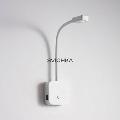 Бра KLOODI DECO WA-SNAKE SQ565 3K WH
