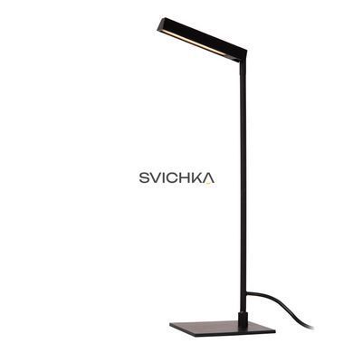 Настільна лампа Lucide LAVALE LED Dim. 1x3W 2700K Black, BLACK, Чорний, Чорний