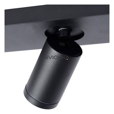 Потолочный точечный светильник для ванной Lucide TAYLOR LED Dim to warm GU10 2x5W 2200K/3000K IP44 Black