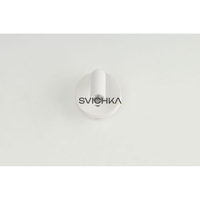 Бра AZzardo COMO ROUND з вбудованим акаммулятором, White