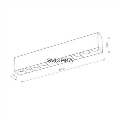 Накладний світильник Nowodvorski MIDI LED 40W 4000K White