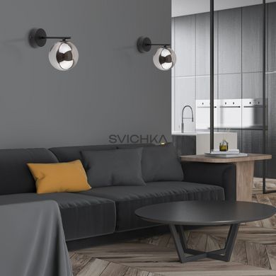 Настінний світильник TK Lighting ESTERA, Black