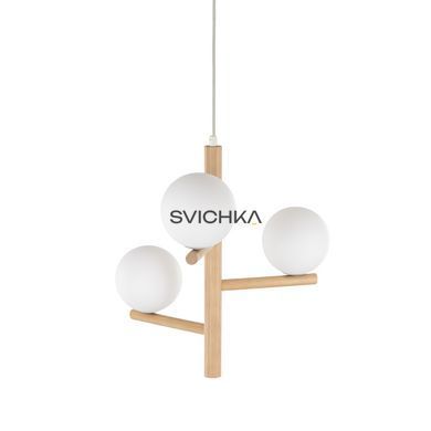 Підвісний світильник TK Lighting ESTERA 3, Beige/White